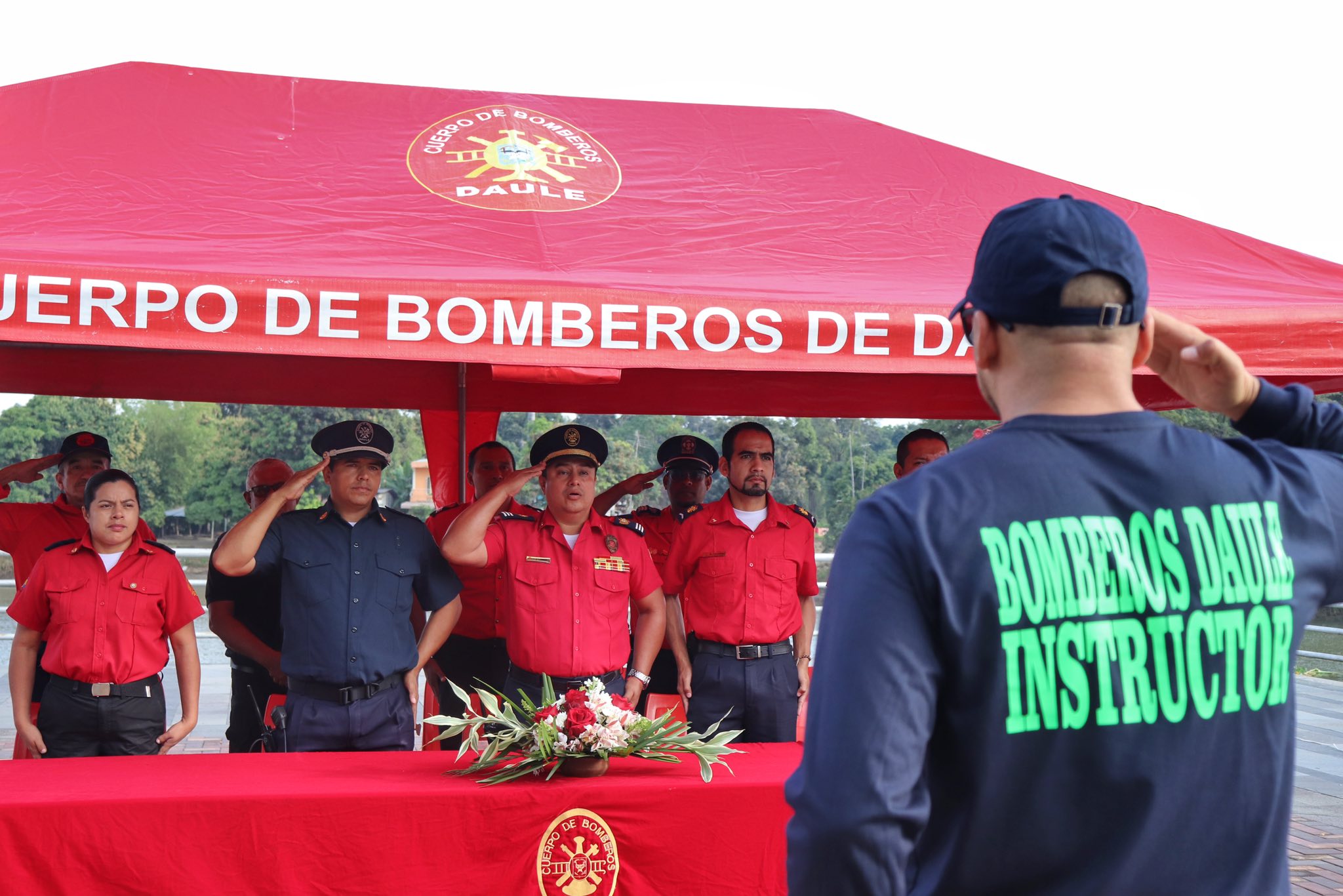 Entrenamiento Bomberil Daule 2025¨ 4ta Edición
