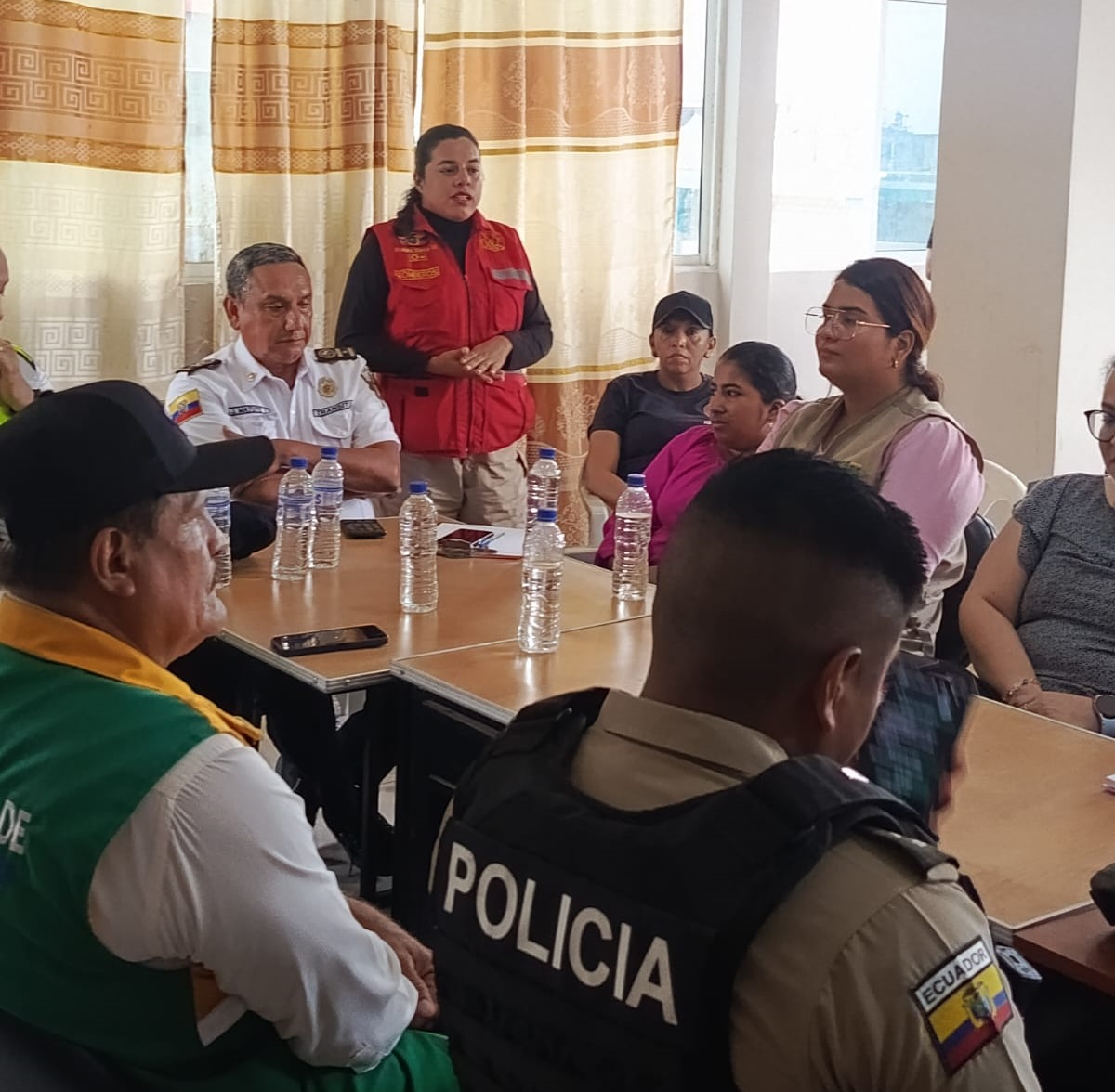 Reunión de trabajo con el Nuevo Representante del Gobierno el Jefe Político