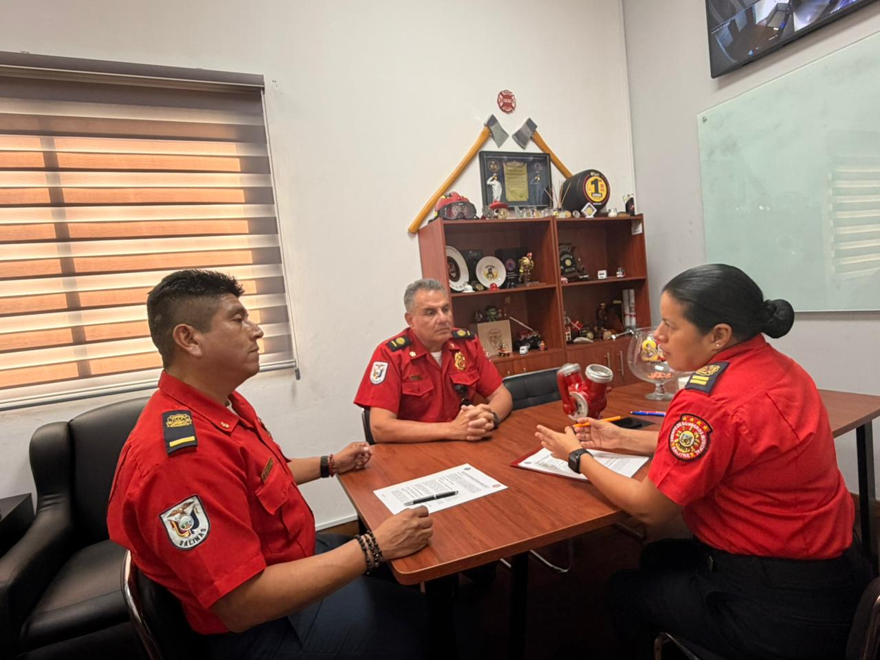 Firma de convenio marco de cooperación interinstitucional