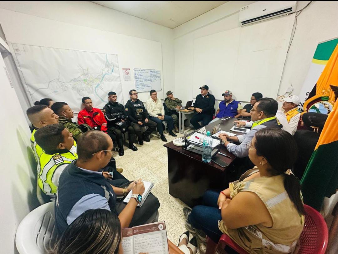 Reunión de Consejo de Seguridad Ciudadana