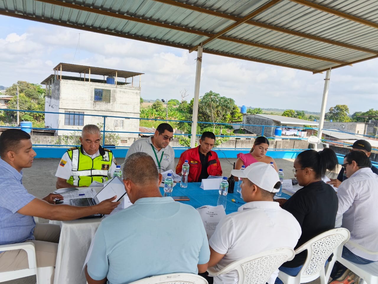 Presentación del Plan Contingencia e Informe de Emapas - EP